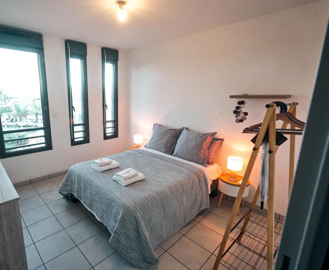 圣皮埃尔Caz Patio, T2 - 4 Etoiles, Front De Mer公寓 外观 照片