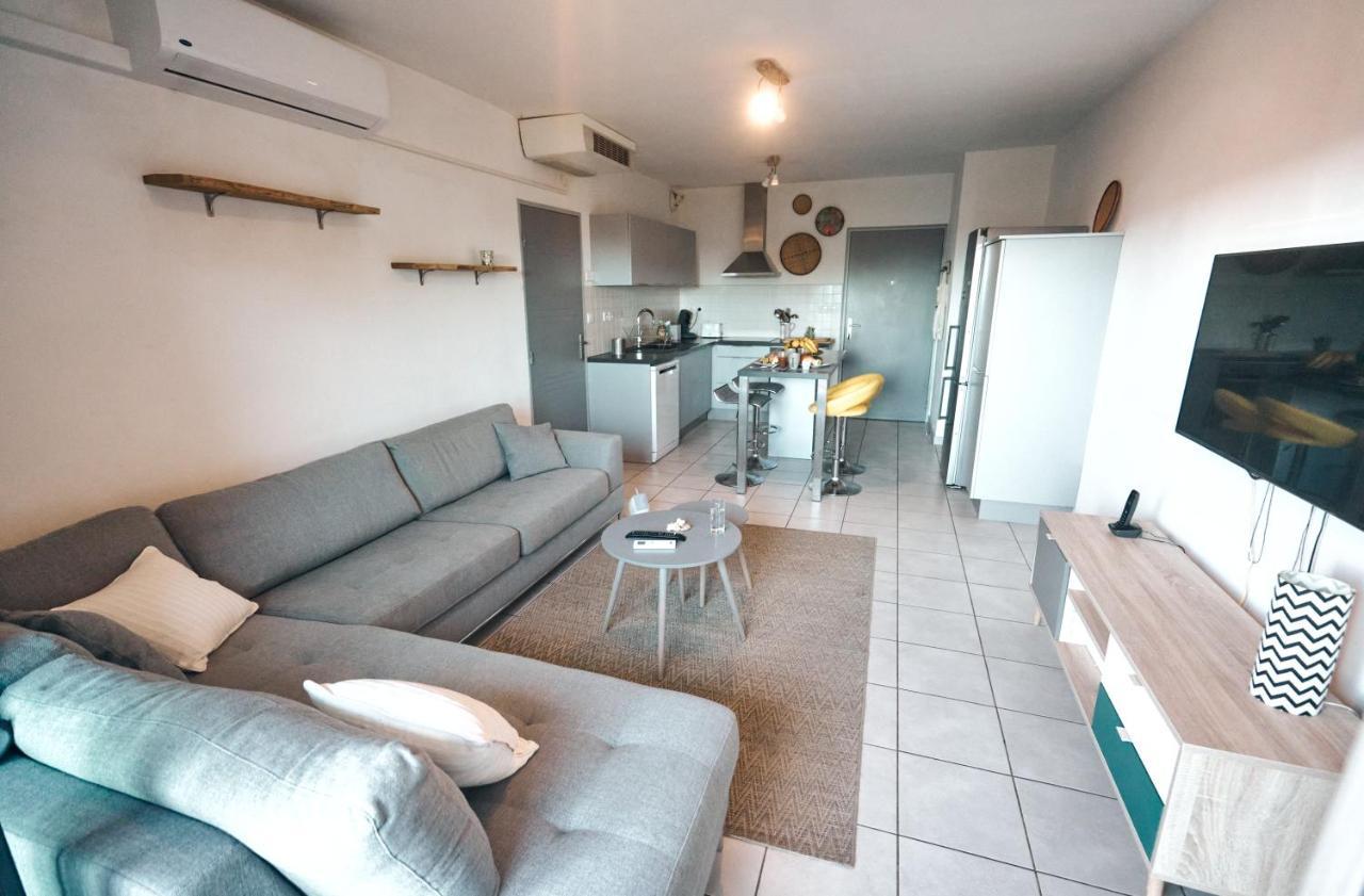 圣皮埃尔Caz Patio, T2 - 4 Etoiles, Front De Mer公寓 外观 照片