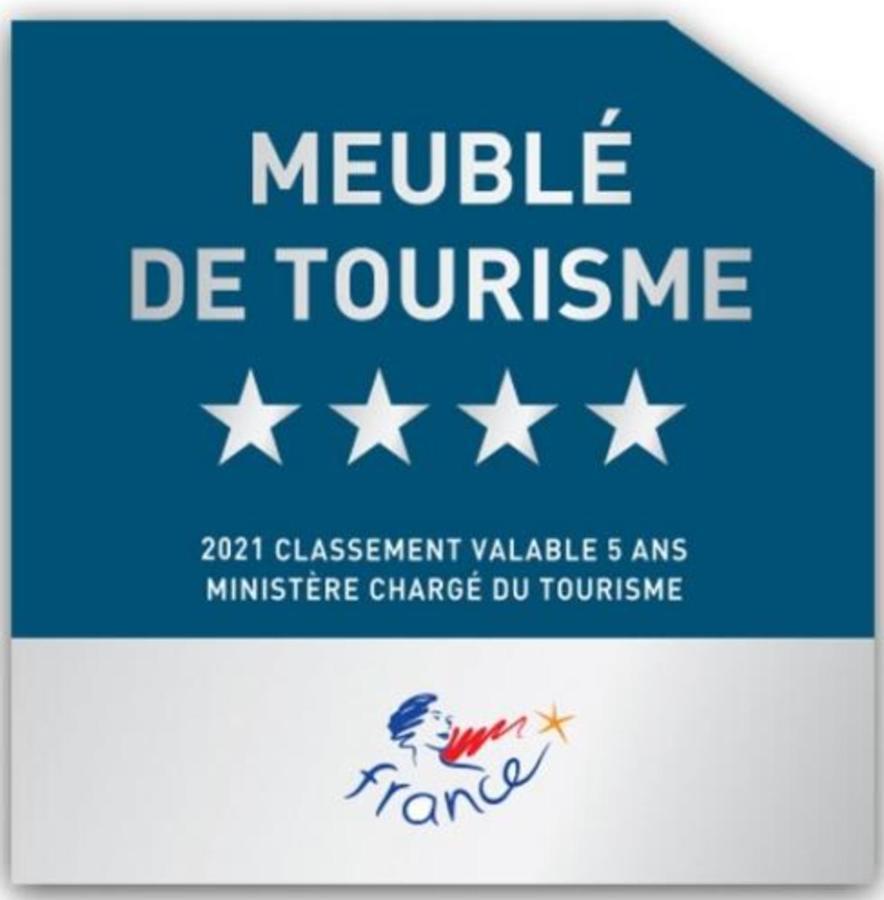 圣皮埃尔Caz Patio, T2 - 4 Etoiles, Front De Mer公寓 外观 照片